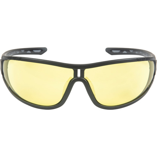 Z3000 Series Safety Glasses, Amber Lens, Anti-Scratch, ANSI Z87+/Meets/Exceeds CSA Z94.3 GTA Hardware Inc
