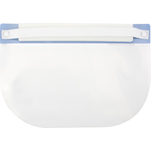 Disposable Faceshield with Head Gear, PET GTA Hardware Inc