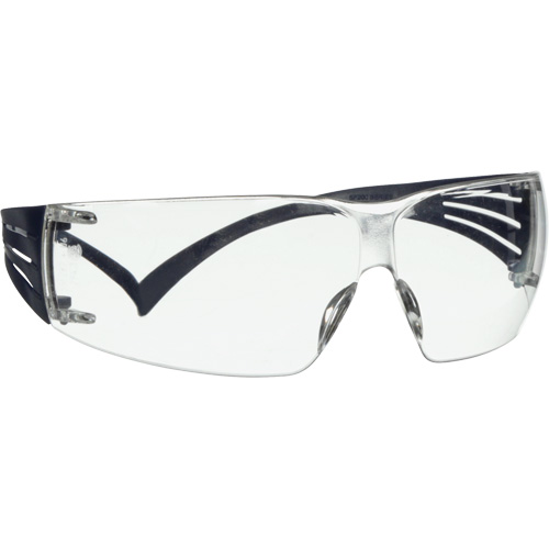 SecureFit 200 Series Safety Glasses, Clear Lens, Anti-Fog/Anti-Scratch, ANSI Z87+/Meets/Exceeds CSA Z94.3 GTA Hardware Inc