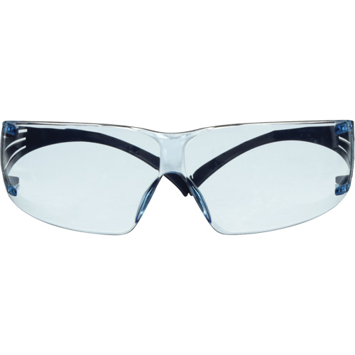 SecureFit 200 Series Safety Glasses, Blue Lens, Anti-Fog/Anti-Scratch, ANSI Z87+/Meets/Exceeds CSA Z94.3 GTA Hardware Inc