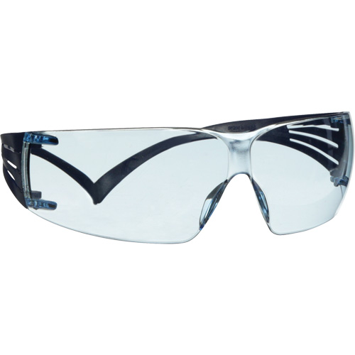 SecureFit 200 Series Safety Glasses, Blue Lens, Anti-Fog/Anti-Scratch, ANSI Z87+/Meets/Exceeds CSA Z94.3 GTA Hardware Inc
