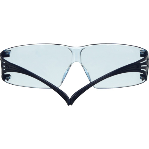 SecureFit 200 Series Safety Glasses, Blue Lens, Anti-Fog/Anti-Scratch, ANSI Z87+/Meets/Exceeds CSA Z94.3 GTA Hardware Inc