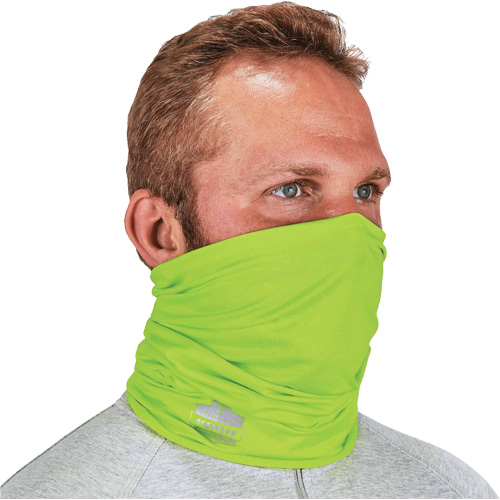 Cache-cou de refroidissement polyvalent Chill-Its, Jaune lime haute visibilit&eacute; GTA Hardware Inc