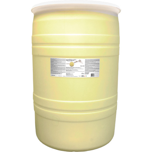 SaniBlend Ready-To-Use Disinfectant & Sanitizer, 205 L, Drum GTA Hardware Inc