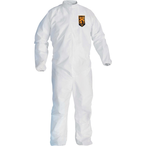 KleenGuard KGA300 Coveralls, 4X-Large, White, Microporous GTA Hardware Inc