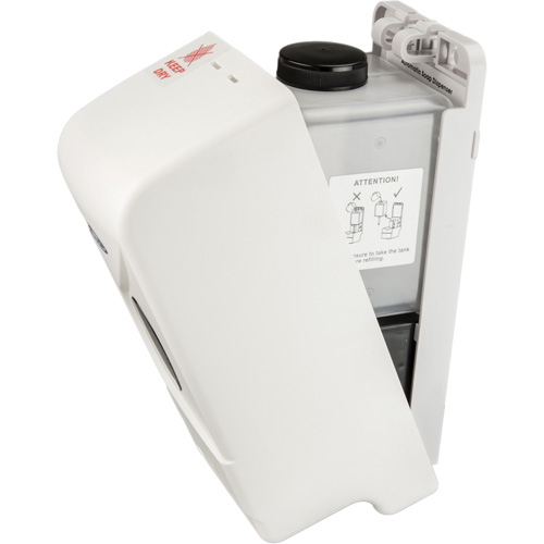 Soap & Sanitizer Dispenser, Touchless, 1000 ml Capacity, Bulk Format GTA Hardware Inc