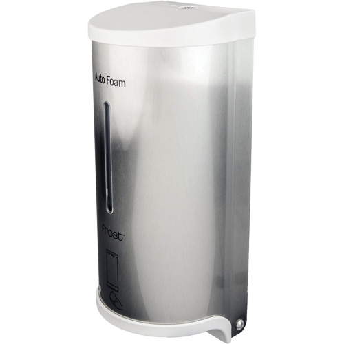 Foam Soap & Sanitizer Dispenser, Touchless, 800 ml Capacity, Bulk Format GTA Hardware Inc
