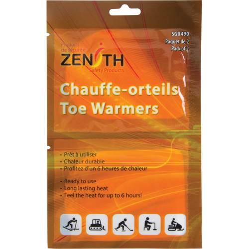 Toe Warmers, 6 hrs. GTA Hardware Inc