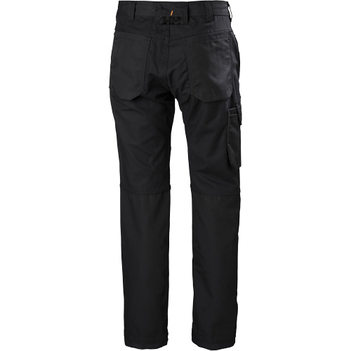 Oxford Service Pants, Poly-Cotton, Black, Size 30, 32 Inseam GTA Hardware Inc