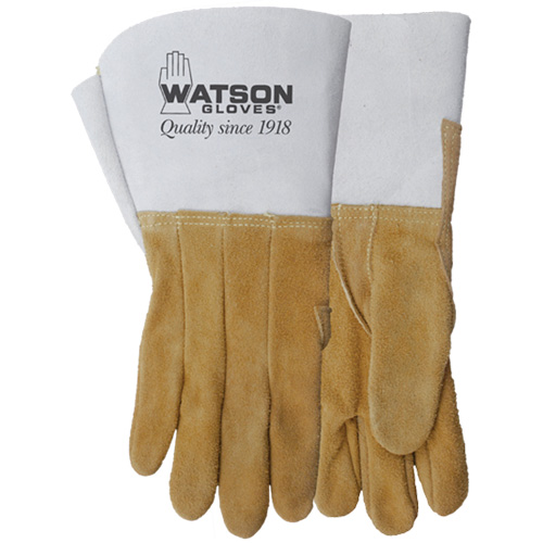 Buckweld Welder's Gloves, Split Elkhide, Size 8 GTA Hardware Inc