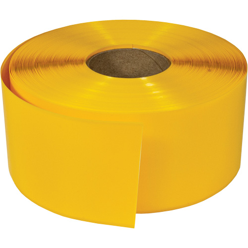 Ruban de marquage tr&egrave;s r&eacute;sistant pour plancher ArmorStripe, 4" x 100', PVC, Jaune GTA Hardware Inc