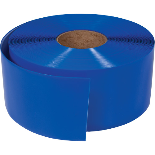 Ruban de marquage tr&egrave;s r&eacute;sistant pour plancher ArmorStripe, 4" x 100', PVC, Bleu GTA Hardware Inc