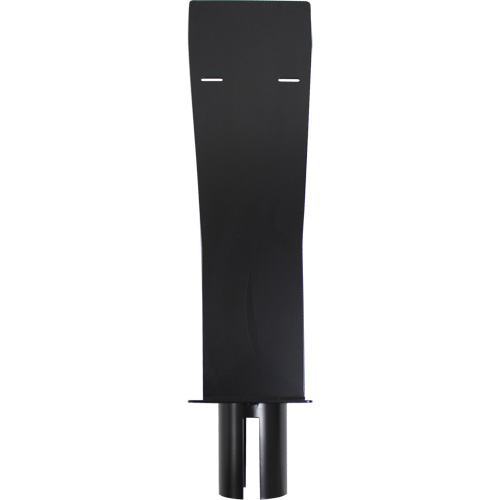 Dispenser Holder for Crowd Control Post, Black GTA Hardware Inc