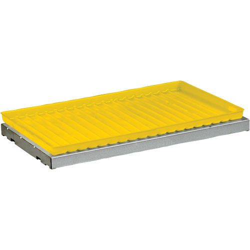 &eacute;tag&egrave;re SpillSlope avec plateau pour armoire de s&eacute;curit&eacute; GTA Hardware Inc