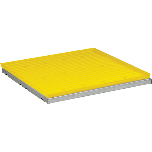 SpillSlope&reg; Safety Cabinet Shelf with Tray GTA Hardware Inc