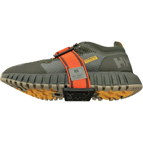 Crampons &agrave; glace minces mi-semelles, Carbure de tungst&egrave;ne, Traction Crampon, Taille unique GTA Hardware Inc