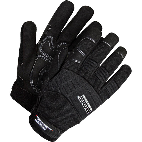 Gants performants &agrave; usage intensif avec paumes coussin&eacute;es X-Site, Taille Petit, Paume Synth&eacute;tique GTA Hardware Inc
