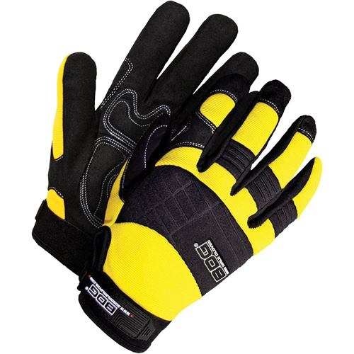 Gants performants &agrave; usage intensif avec paumes coussin&eacute;es, Taille Petit, Paume Synth&eacute;tique GTA Hardware Inc