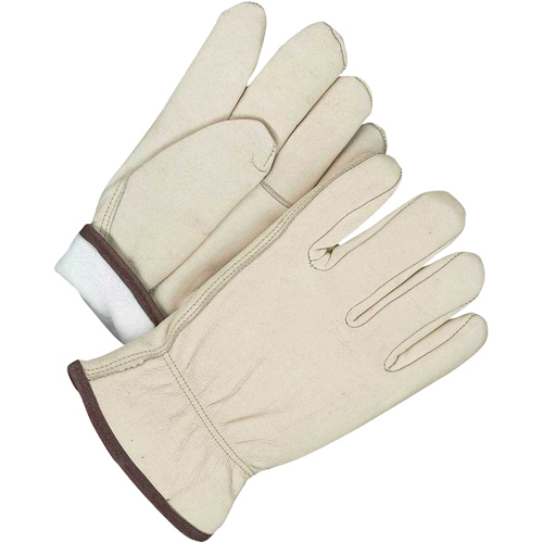 Classic Insulated Driver Gloves, 13, Grain Cowhide Palm, Thinsulate Inner Lining GTA Hardware Inc