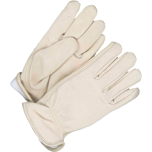 Gants de conducteur isol&eacute;s pour femmes, 9, Paume en Cuir fleur de vache, Molleton GTA Hardware Inc