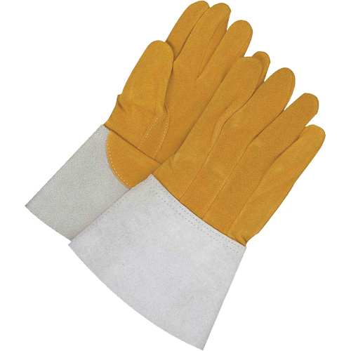 Gander Brand TIG Welder Gloves, Split Deerskin, Size X-Large GTA Hardware Inc