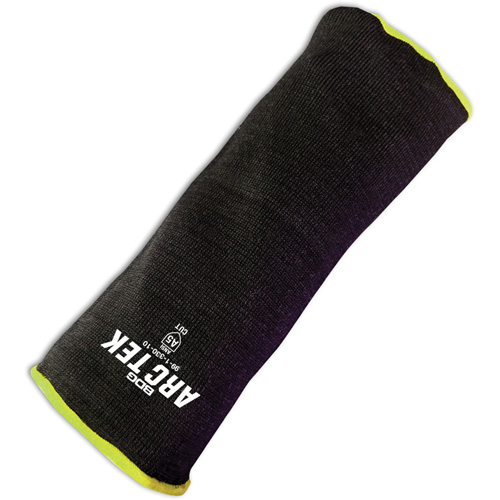 Arc Tek Cut Resistant Sleeve, Polyethylene/Steel, 12", ASTM ANSI Level A5, Black GTA Hardware Inc