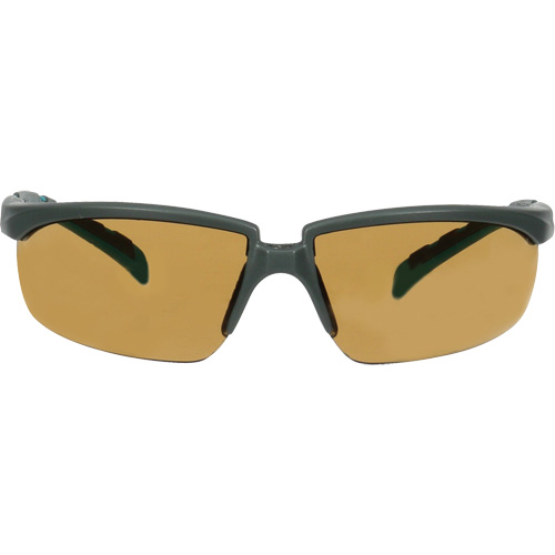 Lunettes de s&eacute;curit&eacute; de la s&eacute;rie Solus 2000, Lentille Brun, Antibu&eacute;e/Anti-&eacute;gratignures, ANSI Z87+ GTA Hardware Inc