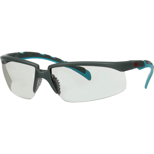 Solus 2000 Series Safety Glasses, Grey/Indoor/Outdoor Lens, Anti-Fog/Anti-Scratch, ANSI Z87+ GTA Hardware Inc