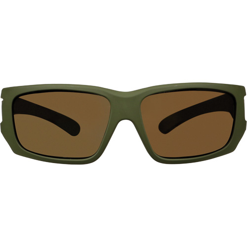 Maxim Elite 1000 Series Safety Glasses, Brown Lens, Anti-Fog/Anti-Scratch, Meets/Exceeds CSA Z94.3 GTA Hardware Inc