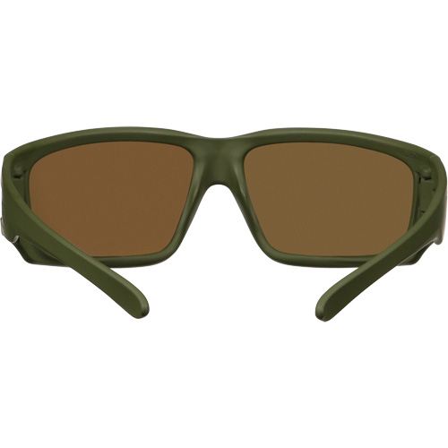 Maxim Elite 1000 Series Safety Glasses, Brown Lens, Anti-Fog/Anti-Scratch, Meets/Exceeds CSA Z94.3 GTA Hardware Inc
