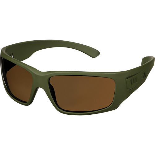 Maxim Elite 1000 Series Safety Glasses, Brown Lens, Anti-Fog/Anti-Scratch, Meets/Exceeds CSA Z94.3 GTA Hardware Inc