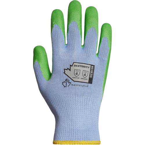 Gants en tricot Dexterity, Poly/coton, Un c&ocirc;t&eacute;, Calibre 10, 9 GTA Hardware Inc