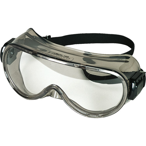 Lunettes de s&eacute;curit&eacute; Clearvue 200, Lentille Transparent, Antibu&eacute;e, Ventilation Indirecte GTA Hardware Inc