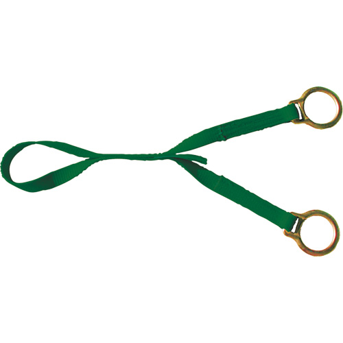 Extension avec anneau en D double, Anneau en D, Usage Temporaire GTA Hardware Inc