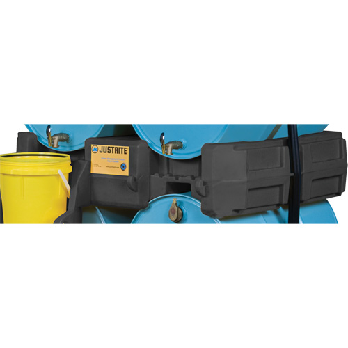 EcoPolyBlend Drum Management Stack Module, 46" L x 48" W x 12" H GTA Hardware Inc