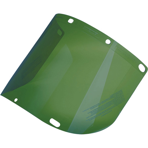 &eacute;cran facial form&eacute; Dynamic, Polycarbonate, Teinte Vert GTA Hardware Inc