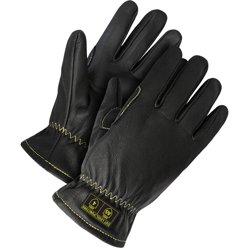 Deny Oil Resistant Gloves, 3X-Large, Grain Goatskin Palm GTA Hardware Inc