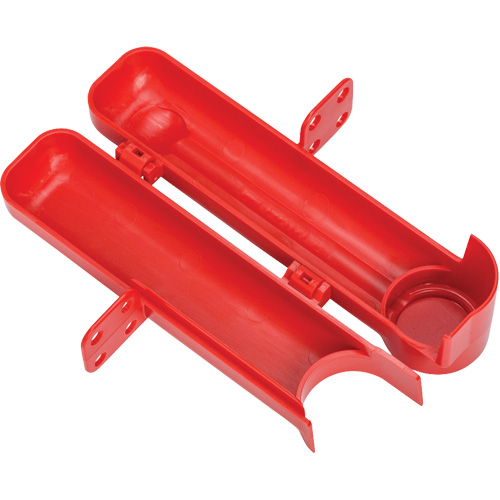 Dispositif de cadenassage pour poign&eacute;e de tirage, Type Papillon GTA Hardware Inc