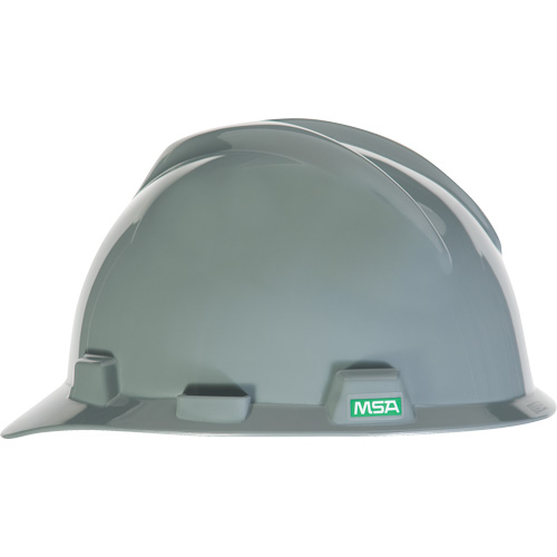 V-Gard&reg; Slotted Hard Hat, Meets CSA Type 1, Quick-Slide Suspension, Non-Vented GTA Hardware Inc