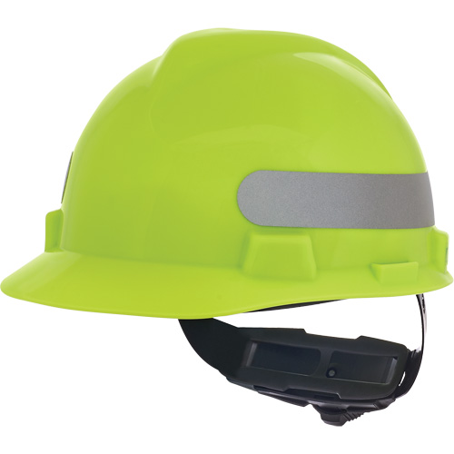 V-Gard&reg; Slotted Hard Hat, Meets CSA Type 1, Ratchet Suspension, Non-Vented GTA Hardware Inc