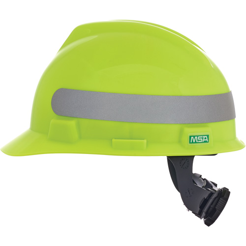 V-Gard&reg; Slotted Hard Hat, Meets CSA Type 1, Ratchet Suspension, Non-Vented GTA Hardware Inc