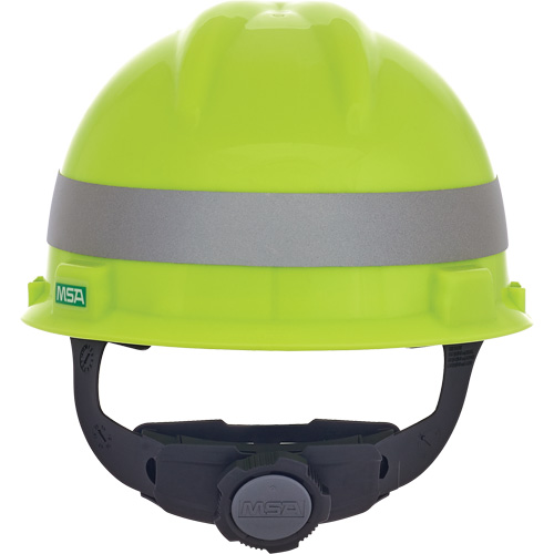 V-Gard&reg; Slotted Hard Hat, Meets CSA Type 1, Ratchet Suspension, Non-Vented GTA Hardware Inc