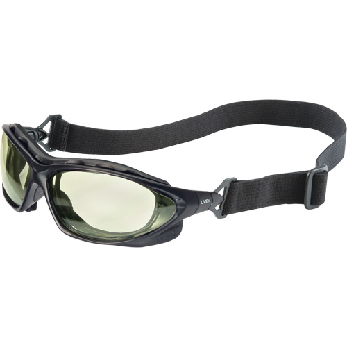 Uvex HydroShield&reg; Seismic&reg; Safety Goggles, SCT-Low IR Lens, Anti-Fog/Anti-Scratch, Closed Vent GTA Hardware Inc