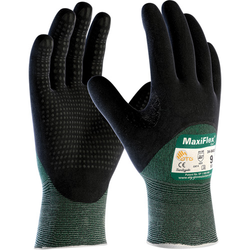 ATG MaxiFlex&reg; Cut Cut Resistant Gloves, Size Small, 15 Gauge, Foam Nitrile Coated, HPPE Shell, ASTM ANSI Level A2/EN 388 Level 3/EN 388 Level B GTA Hardware Inc