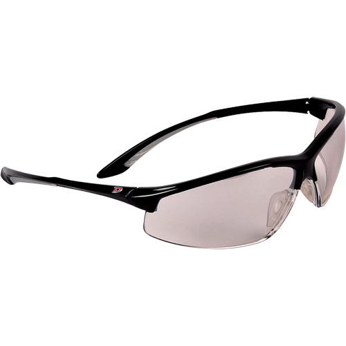 Dynamic Hummingbird Semi-Rimless Safety Glasses, Indoor/Outdoor Mirror Lens, Anti-Fog, ANSI Z87+/Meets/Exceeds CSA Z94.3 GTA Hardware Inc