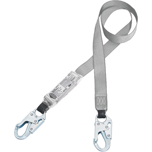 Longe &agrave; absorption d'&eacute;nergie Dyna-One Dynamic, 1 branches, 6', Classe CSA B, Polyester GTA Hardware Inc