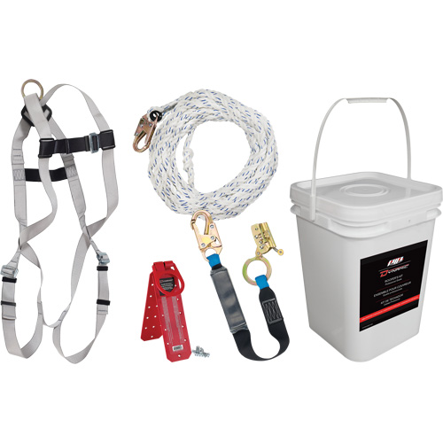 Ensemble antichute Dynamic, Trousses pour couvreur de toit GTA Hardware Inc