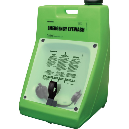 Fendall Porta Stream Eyewash Station Dust Cover GTA Hardware Inc