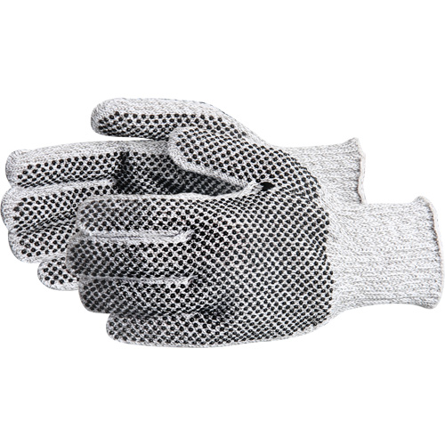 Gants en tricot composite de poids moyen Contender, Taille T-petit, Calibre 7, Rev&ecirc;tement PVC, Enveloppe en Cordura, ASTM ANSI niveau A4 GTA Hardware Inc