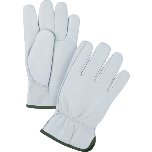 Gants de conducteur de premi&egrave;re qualit&eacute;, T-Grand, Paume en Cuir fleur de ch&egrave;vre GTA Hardware Inc